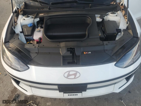 2023 Hyundai IONIQ 6 Limited with VIN KMHM54AA7PA052100, listed as a Copart auction lot 86686244 with 16232 miles and Salvage Title. Bid and sale history available at carsss.com. Image 11.