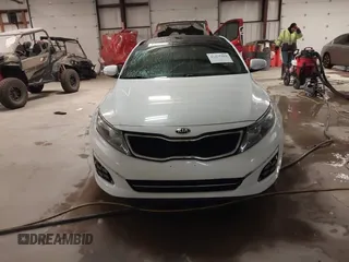 2015 Kia Optima SXL Turbo with VIN 5XXGR4A67FG395283, listed as a IAAI auction lot 41277314 with 171,473 mi miles and . Bid and sale history available at DreamBid. Image 13.