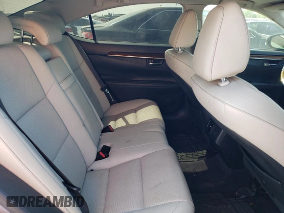 2015 Lexus ES with VIN JTHBK1GG8F2186426, listed as a Copart auction lot 54627415 with 136,929 mi miles and Clean Title. Bid and sale history available at carsss.com. Image 10.