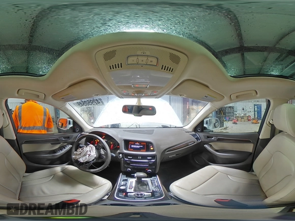2017 Audi Q5 Premium Plus z VIN WA1L2AFP4HA043306, wystawiony jako Copart lot #42950545 z przebiegiem 66 692 mil mil oraz Szkoda całkowita • Salvage title. Historia ofert i sprzedaży dostępna na DreamBid. Obrazek 15.