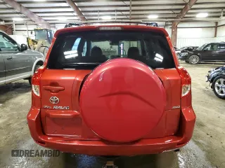 2007 Toyota RAV4 with VIN JTMBD33V575116023, listed as a Copart auction lot 50696155 with 195,933 mi miles and Clean Title. Bid and sale history available at carsss.com. Image 6.