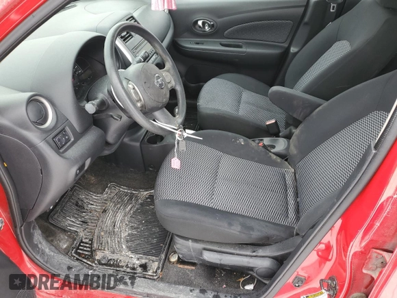 2017 Nissan Micra S z VIN 3N1CK3CP9HL236293, wystawiony jako Copart lot #43354275 z przebiegiem 87 983 mil mil oraz Szkody całkowita. Historia ofert i sprzedaży dostępna na DreamBid. Obrazek 7.