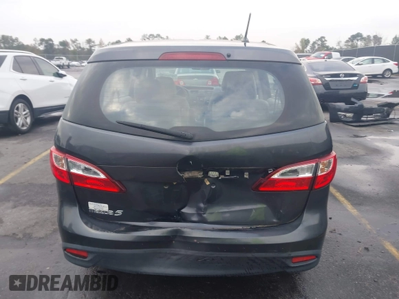 2015 Mazda 5 Sport with VIN JM1CW2BL3F0188052, listed as a IAAI auction lot 40777036 with 69,405 mi miles. Bid and sale history available at carsss.com. Image 16.