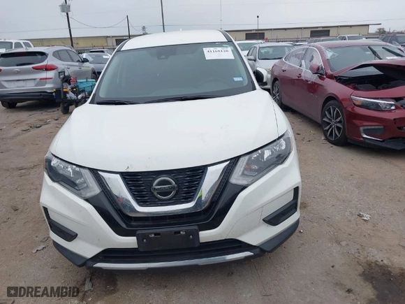 2020 Nissan Rogue S with VIN 5N1AT2MTXLC737247, listed as a IAAI auction lot 41168120 with 68,878 mi miles. Bid and sale history available at carsss.com. Image 12.