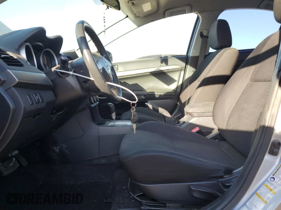 2015 Mitsubishi Lancer ES with VIN JA32U2FU4FU021260, listed as a Copart auction lot 77233514 with 99,548 mi miles and Salvage Title. Bid and sale history available at carsss.com. Image 7.