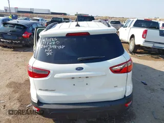 2021 Ford EcoSport SE with VIN MAJ3S2GE2MC439943, listed as a IAAI auction lot 42047981 with Not provided miles and . Bid and sale history available at DreamBid. Image 16.