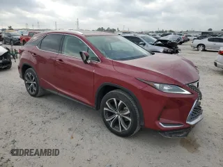 2020 Lexus RX with VIN 2T2HZMAA8LC158471, listed as a Copart auction lot 53528445 with 10,983 mi miles and Clean Title. Bid and sale history available at carsss.com. Image 4.