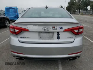 2016 Hyundai Sonata Sport with VIN 5NPE34AF0GH342939, listed as a Copart auction lot 53193655 with 69,352 mi miles and Clean Title. Bid and sale history available at DreamBid. Image 6.