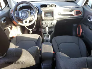 2021 Jeep Renegade Jeepster with VIN ZACNJDAB4MPM21517, listed as a Copart auction lot 42616185 with 62,991 mi miles and Salvage title. Bid and sale history available at DreamBid. Image 8.