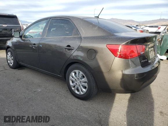 2011 Kia Forte EX with VIN KNAFU4A29B5422728, listed as a Copart auction lot 86717464 with 48,921 mi miles and Salvage Title. Bid and sale history available at carsss.com. Image 2.
