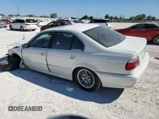 2003 BMW 5 Series 530iA with VIN WBADT63463CK30183, listed as a Copart auction lot 49673635 with 0 mi miles and Non Repairable. Bid and sale history available at carsss.com. Image 2.