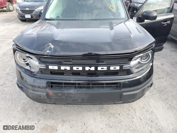 2021 Ford Bronco Sport Outer Banks with VIN 3FMCR9C6XMRA73563, listed as a Copart auction lot 42875075 with 103,015 mi miles and Salvage Title. Bid and sale history available at carsss.com. Image 12.