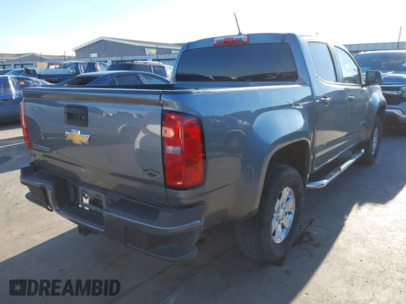 2019 Chevrolet Colorado 2WD Work Truck with VIN 1GCGSBEN9K1204074, listed as a IAAI auction lot 41389973 with 132,301 mi miles. Bid and sale history available at carsss.com. Image 4.
