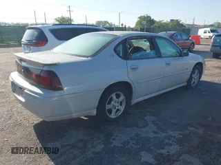 2004 Chevrolet Impala LS z VIN 2G1WH52K349103092, wystawiony jako IAAI lot #42061207 z przebiegiem 141 764 mil mil oraz . Historia ofert i sprzedaży dostępna na DreamBid. Obrazek 4.