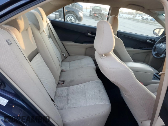 2014 Toyota Camry L with VIN 4T4BF1FK1ER410622, listed as a Copart auction lot 42907405 with 110,077 mi miles and Salvage Title. Bid and sale history available at carsss.com. Image 10.
