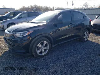 2019 Honda HR-V LX with VIN 3CZRU6H3XKG732660, listed as a Copart auction lot 52476615 with 284,189 mi miles and Clean Title. Bid and sale history available at carsss.com. Image 1.