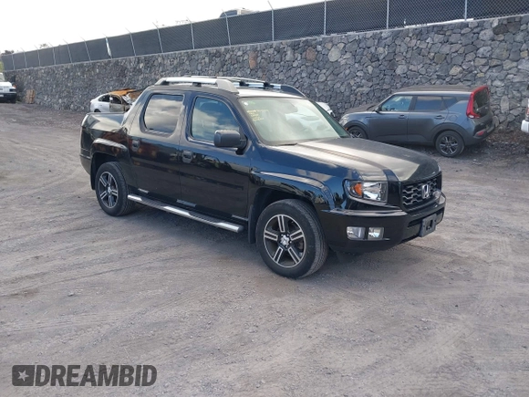 2013 Honda Ridgeline Sport z VIN 5FPYK1F74DB011010, wystawiony jako IAAI lot #42185036 z przebiegiem 80 438 mil mil oraz . Historia ofert i sprzedaży dostępna na DreamBid. Obrazek 1.