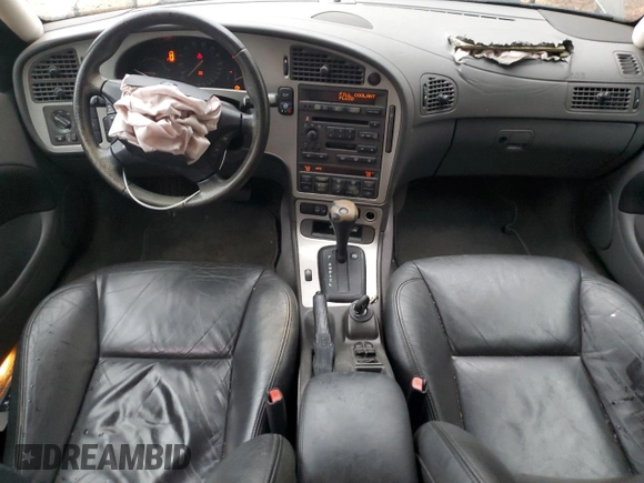 2002 Saab 9-5 Aero with VIN YS3EH49G723038339, listed as a Copart auction lot 81372184 with 182,664 mi miles and Salvage Title. Bid and sale history available at carsss.com. Image 8.