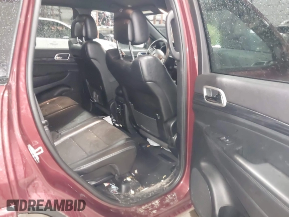2022 Jeep Grand Cherokee Laredo X z VIN 1C4RJFAGXNC117898, wystawiony jako IAAI lot #41662006 z przebiegiem 64 546 mil mil oraz . Historia ofert i sprzedaży dostępna na DreamBid. Obrazek 8.