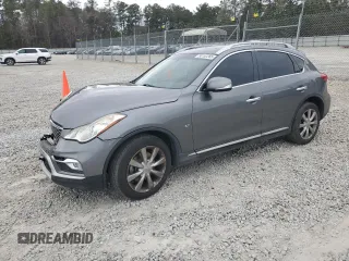 2017 Infiniti QX50 z VIN JN1BJ0RP8HM381920, wystawiony jako Copart lot #50152265 z przebiegiem 96 580 mil mil oraz Szkody całkowita. Historia ofert i sprzedaży dostępna na DreamBid. Obrazek 1.