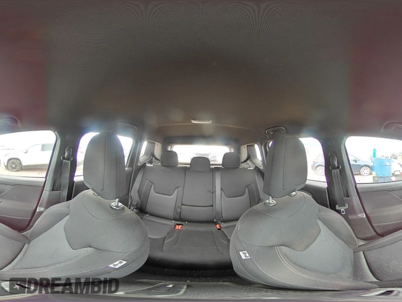 2021 Jeep Renegade 80th Anniversary with VIN ZACNJDBB8MPM40943, listed as a Copart auction lot 70030764 with 41,943 mi miles and Salvage title. Bid and sale history available at DreamBid. Image 13.