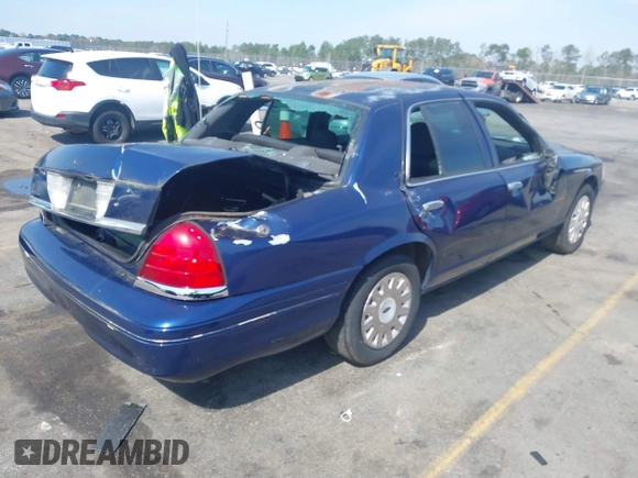 2005 Ford Police Interceptor with VIN 2FAHP71W05X148383, listed as a IAAI auction lot 41769026 with 147,587 mi miles and . Bid and sale history available at DreamBid. Image 4.