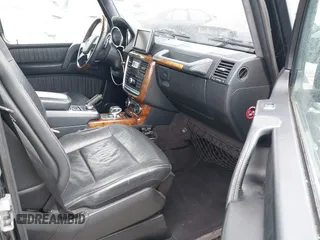 2013 Mercedes-Benz G-Class AMG G 63 with VIN WDCYC7DF1DX200684, listed as a IAAI auction lot 41513457 with 97,003 mi miles. Bid and sale history available at carsss.com. Image 5.