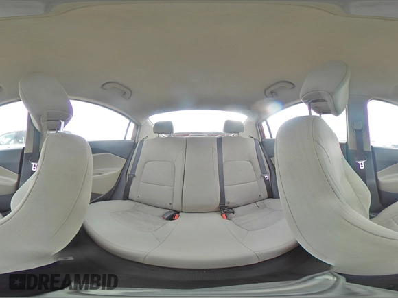 2015 Kia Rio LX with VIN KNADM4A34F6448489, listed as a Copart auction lot 50269865 with 62,934 mi miles and Salvage Title. Bid and sale history available at carsss.com. Image 14.