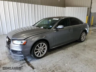 2016 Audi A4 Premium Plus with VIN WAUEFAFL0GN013000, listed as a Copart auction lot 48806895 with 111,251 mi miles and Clean Title. Bid and sale history available at carsss.com. Image 1.