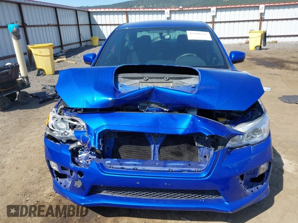 2016 Subaru WRX with VIN JF1VA1B68G9803936, listed as a IAAI auction lot 42108121 with 113,416 mi miles. Bid and sale history available at carsss.com. Image 13.
