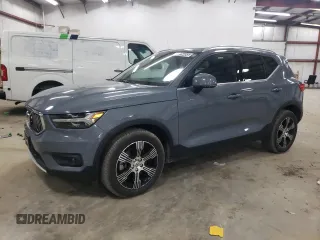 2020 Volvo XC40 Inscription with VIN YV4162UL7L2293906, listed as a Copart auction lot 51776465 with 75,364 mi miles and Clean Title. Bid and sale history available at DreamBid. Image 1.