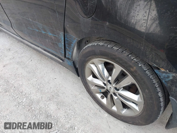 2016 Kia Sedona SX-L with VIN KNDME5C13G6184930, listed as a IAAI auction lot 41385207 with 136,447 mi miles and . Bid and sale history available at carsss.com. Image 11.