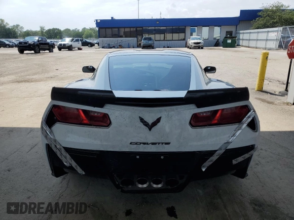 2014 Chevrolet Corvette Z51 2LT with VIN 1G1YK2D72E5111085, listed as a Copart auction lot 59806935 with 91,803 mi miles and Salvage title. Bid and sale history available at DreamBid. Image 6.
