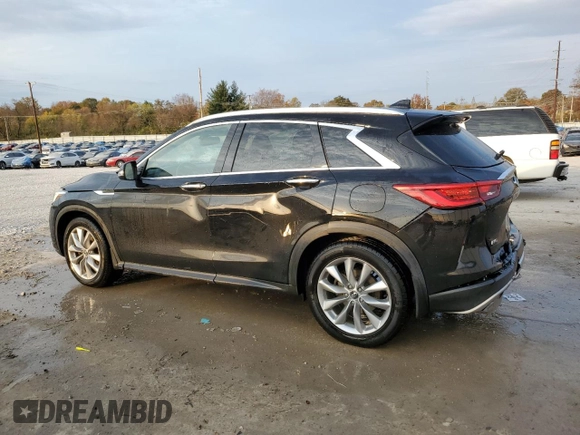 2019 Infiniti QX50 Luxe z VIN 3PCAJ5M36KF137225, wystawiony jako Copart lot #77819874 z przebiegiem 85 804 mil mil oraz Nie do naprawy • Non repairable. Historia ofert i sprzedaży dostępna na DreamBid. Obrazek 2.
