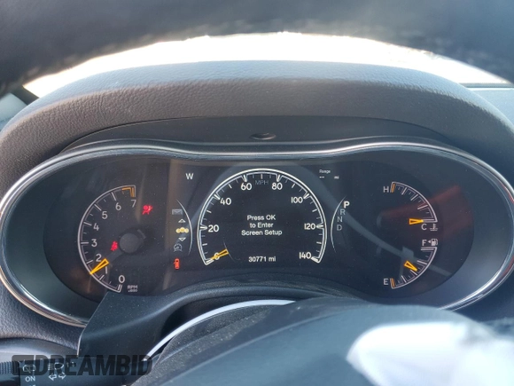 2022 Jeep Grand Cherokee WK Laredo X with VIN 1C4RJFAG9NC120260, listed as a Copart auction lot 81923264 with 30,771 mi miles and Salvage Title. Bid and sale history available at carsss.com. Image 9.