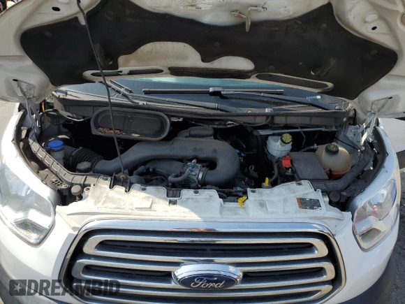 2016 Ford Transit XL z VIN 1FMZK1YM9GKA37668, wystawiony jako Copart lot #60791603 z przebiegiem 122 623 mil mil oraz Szkoda całkowita • Salvage title. Historia ofert i sprzedaży dostępna na DreamBid. Obrazek 12.