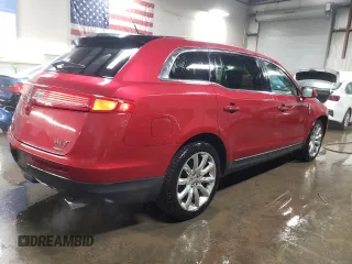 2012 Lincoln MKT EcoBoost with VIN 2LMHJ5AT9CBL54172, listed as a Copart auction lot 85450294 with 55,548 mi miles and Salvage Title. Bid and sale history available at DreamBid. Image 3.