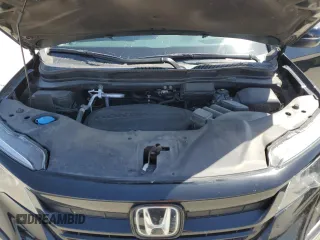 2022 Honda Pilot Special Edition with VIN 5FNYF5H27NB019514, listed as a Copart auction lot 50060775 with 91,998 mi miles and Salvage Title. Bid and sale history available at DreamBid. Image 12.