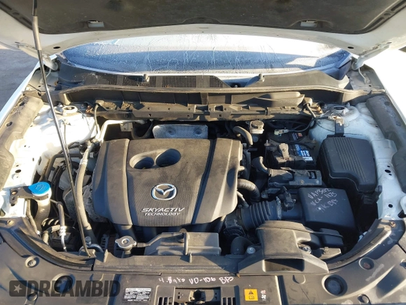 2017 Mazda CX-5 Touring with VIN JM3KFBCL8H0136601, listed as a IAAI auction lot 41830355 with 113,677 mi miles. Bid and sale history available at carsss.com. Image 10.