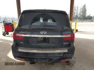 2021 Infiniti QX80 SENSORY with VIN JN8AZ2BC4M9475864, listed as a IAAI auction lot 41418111 with 61,878 mi miles. Bid and sale history available at carsss.com. Image 15.