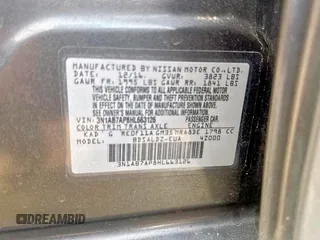 2017 Nissan Sentra SV with VIN 3N1AB7AP8HL663126, listed as a Copart auction lot 64883785 with 108,274 mi miles and Clean title. Bid and sale history available at DreamBid. Image 10.