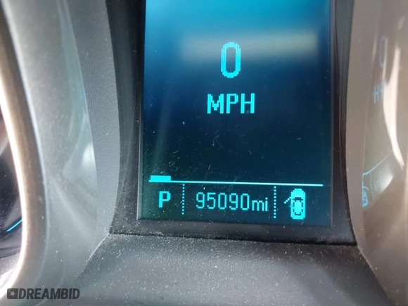 2013 Chevrolet Malibu LS with VIN 1G11B5SA2DF153671, listed as a IAAI auction lot 41853855 with 95,090 mi miles. Bid and sale history available at carsss.com. Image 15.