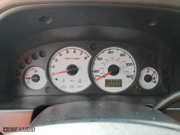 2003 Ford Escape XLS Popular with VIN 1FMYU02173KB81180, listed as a Copart auction lot 44350785 with 337,247 mi miles and Salvage Title. Bid and sale history available at carsss.com. Image 9.