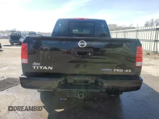 2015 Nissan Titan SV с VIN 1N6BA0ECXFN511524, выставлен на аукционе Copart как лот 49652765 с пробегом 137 851 миль миль и Списание • Salvage title. История ставок и продаж доступна на DreamBid. Изображение 6.