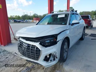 2023 Audi Q5 Premium Plus z VIN WA1BBAFY7P2024214, wystawiony jako IAAI lot #41169876 z przebiegiem 21 183 mil mil oraz . Historia ofert i sprzedaży dostępna na DreamBid. Obrazek 2.