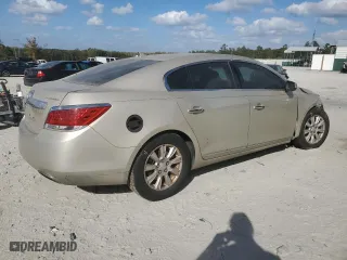 2013 Buick LaCrosse with VIN 1G4GA5E3XDF242496, listed as a Copart auction lot 78859044 with 164,711 mi miles and Salvage Title. Bid and sale history available at carsss.com. Image 3.
