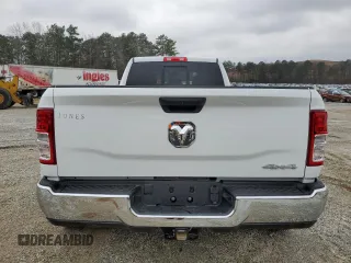 2024 Ram 3500 Tradesman with VIN 3C63RRGL6RG391646, listed as a Copart auction lot 45607345 with 1,794 mi miles and Salvage Title. Bid and sale history available at carsss.com. Image 6.