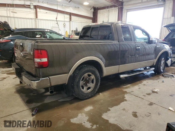 2008 Ford F-150 XL with VIN 1FTPX12V08FC32390, listed as a Copart auction lot 57896965 with 215,005 mi miles and Non repairable. Bid and sale history available at DreamBid. Image 3.