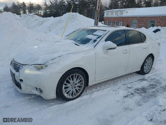 2013 Lexus GS 350 with VIN JTHCE1BL9D5005197, listed as a IAAI auction lot 41561420 with NaN miles. Bid and sale history available at carsss.com. Image 2.
