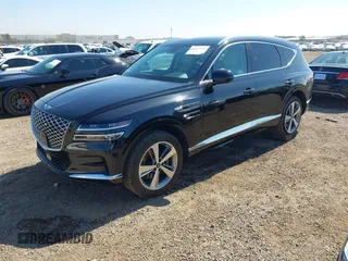 2021 Genesis GV80 with VIN KMUHB4SB7MU034287, listed as a IAAI auction lot 41663039 with 65,405 mi miles and . Bid and sale history available at DreamBid. Image 17.